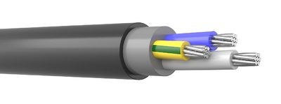 АВВГ 3х50,0 мк(N,PE)-0,66 (Алюр)