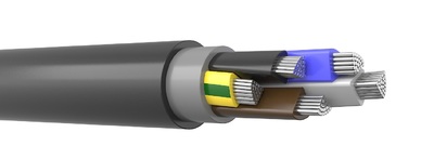 АВВГ 5х50,0 мк(N,РЕ)-0,66 (Алюр)